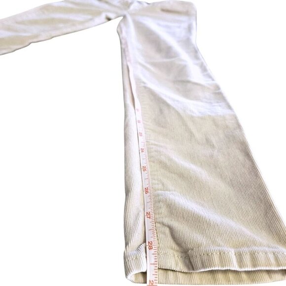 WM AE Low Rise Stretch Corduroy Jeggings  6R Preppy Neutral Scandi Clean Girl - Picture 6 of 9